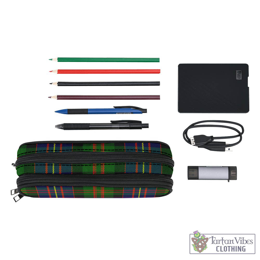 Chalmers Tartan Pen and Pencil Case - Tartan Vibes Clothing