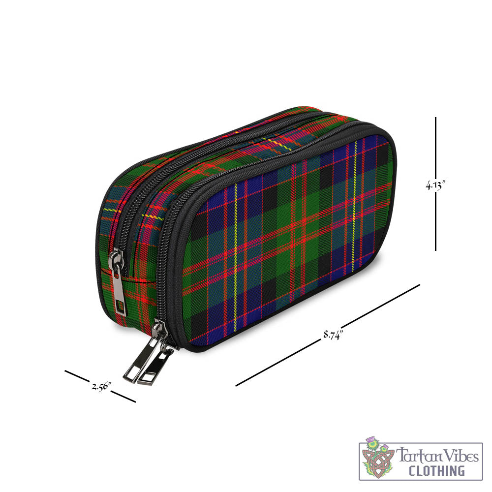 Chalmers Tartan Pen and Pencil Case - Tartan Vibes Clothing