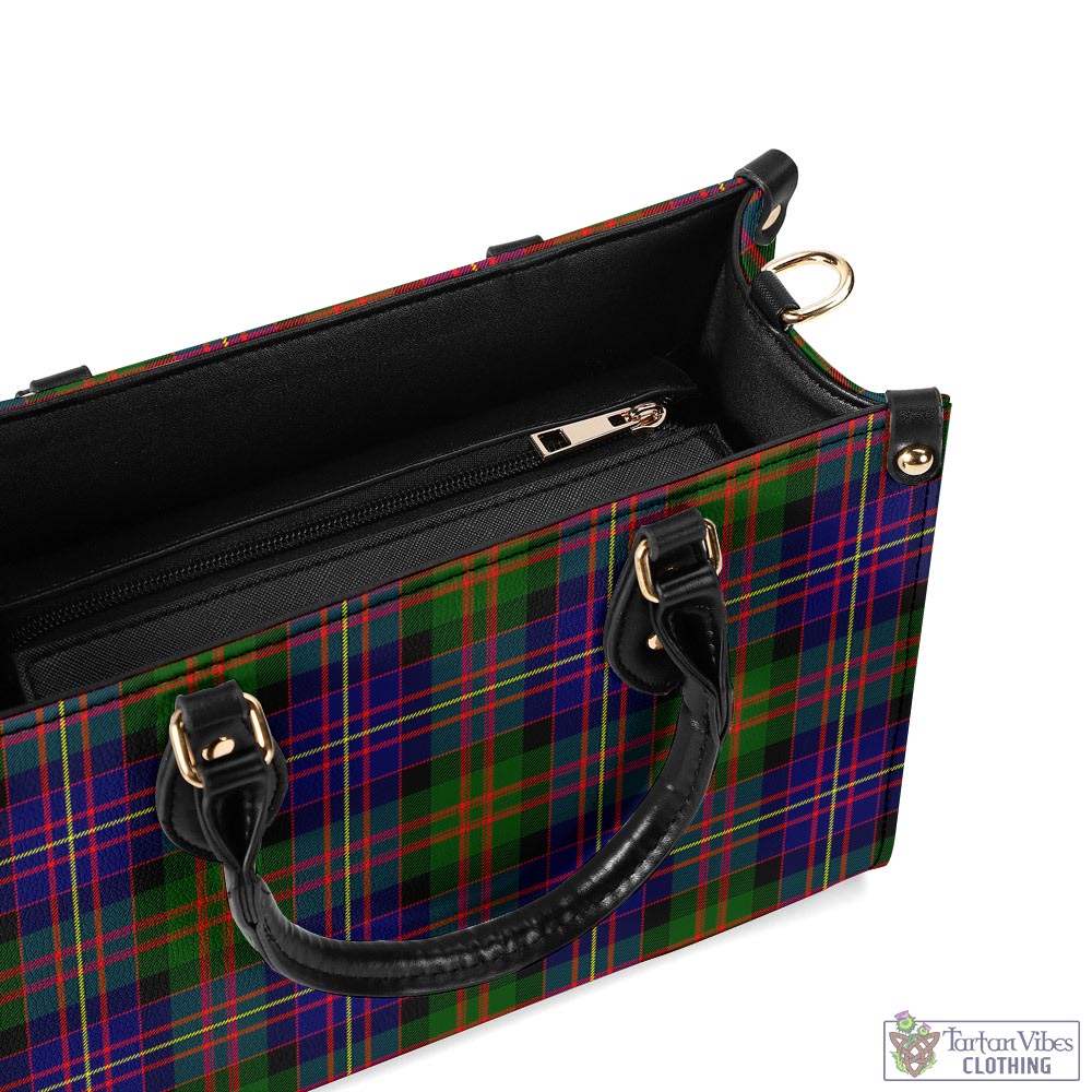 Chalmers Tartan Luxury Leather Handbags - Tartan Vibes Clothing