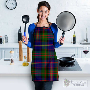 Chalmers of Balnacraig Tartan Apron Black S 38x47 cm - Tartan Vibes Clothing