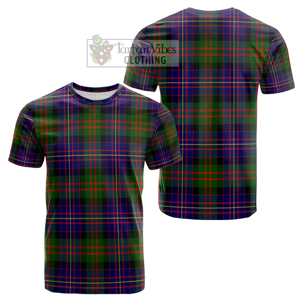 Chalmers of Balnacraig Tartan Cotton T-Shirt Kid's Shirt - Tartanvibesclothing Shop