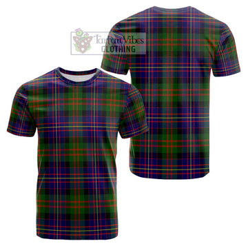 Chalmers of Balnacraig Tartan Cotton T-Shirt