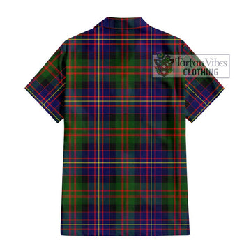 Chalmers of Balnacraig Tartan Hawaiian Shirt with Family Crest DNA In Me Style - Tartan Vibes Clothing