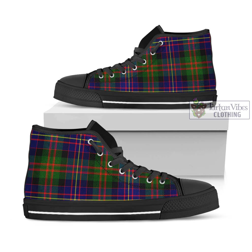 Chalmers of Balnacraig Tartan High Top Shoes - Tartan Vibes Clothing