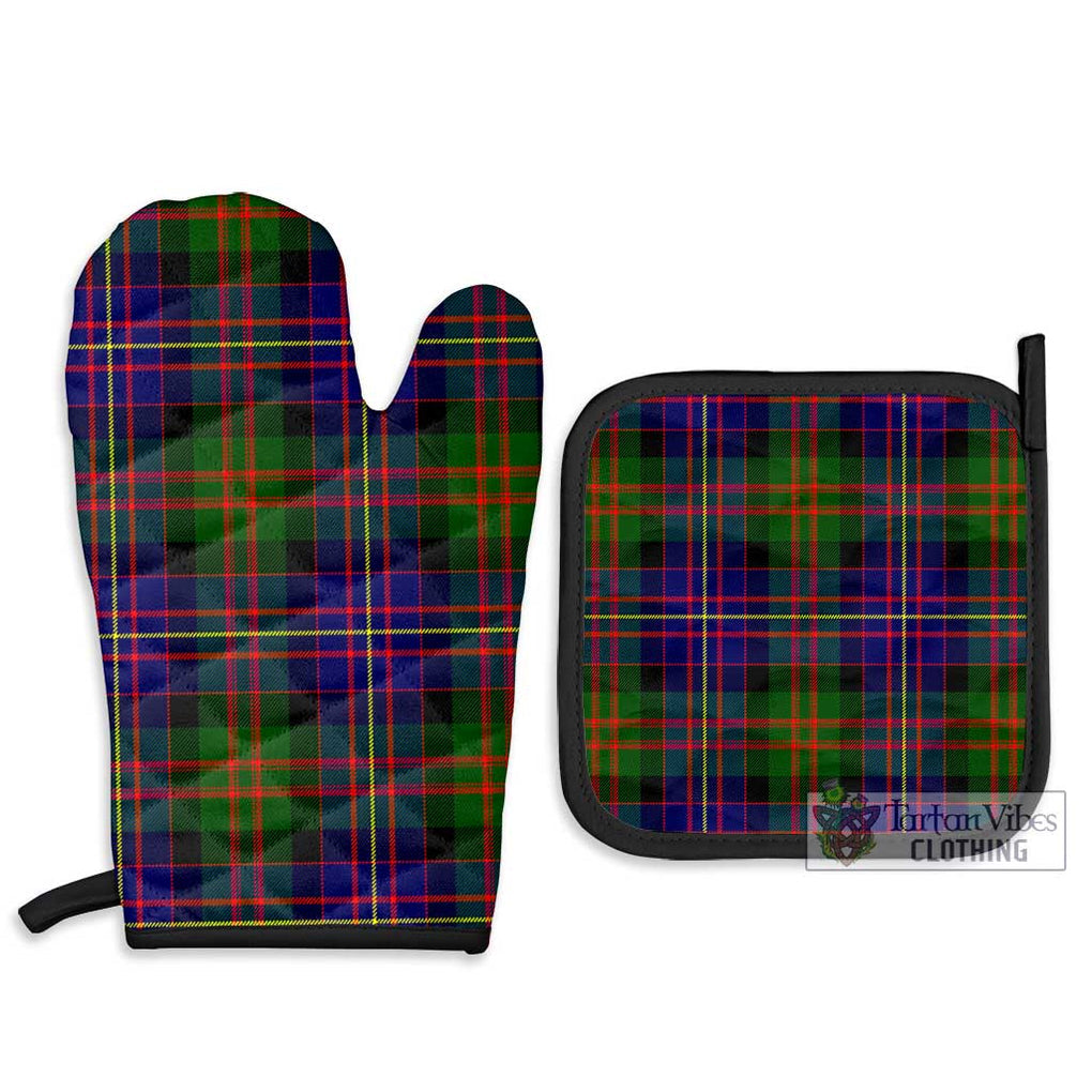Chalmers of Balnacraig Tartan Combo Oven Mitt & Pot-Holder - Tartan Vibes Clothing