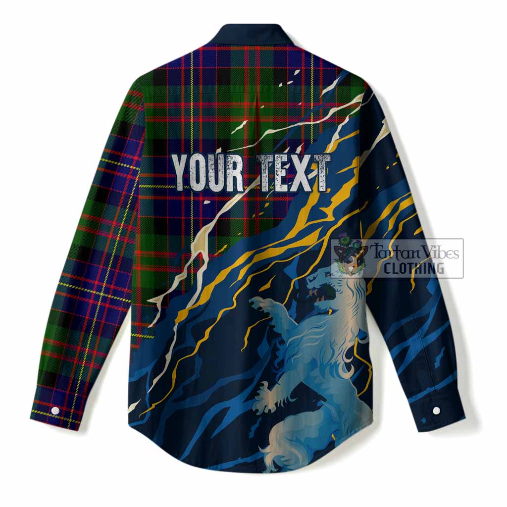 Chalmers Scotland Tartan Women Casual Shirt WC2026 Football - We'll Be Coming