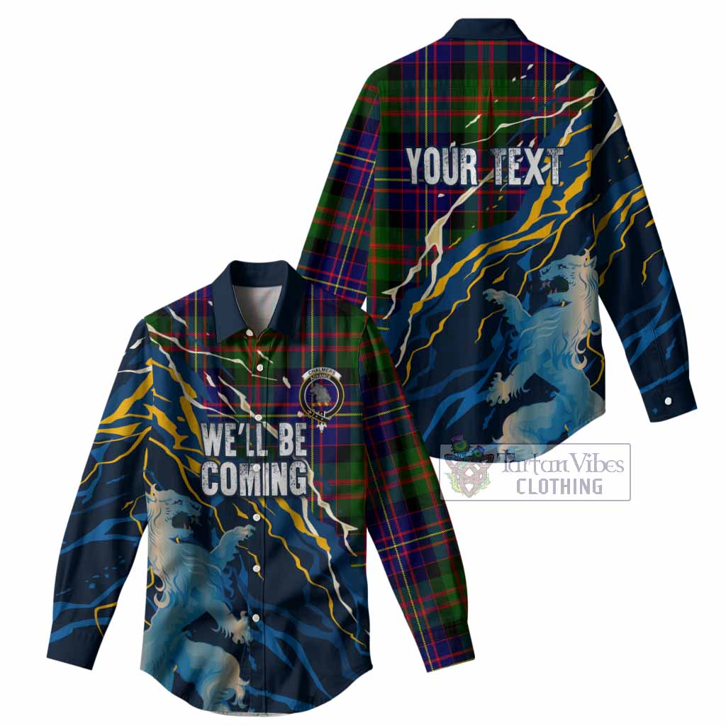 Chalmers Scotland Tartan Women Casual Shirt WC2026 Football - We'll Be Coming