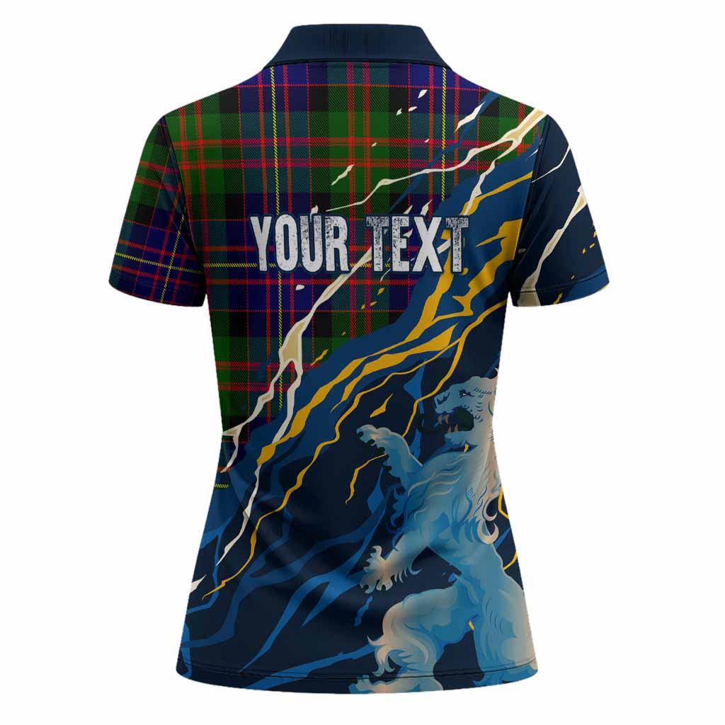 Chalmers Scotland Tartan Women Polo Shirt WC2026 Football - We'll Be Coming