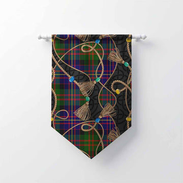 Chalmers Scottish Tartan Twisted Ropes Stylized Gonfalon Chevron - Tartan Vibes Clothing