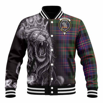 Chalmers Tartan Baseball Jacket Roaring Lion Heritage