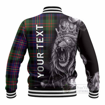 Chalmers Tartan Baseball Jacket Roaring Lion Heritage