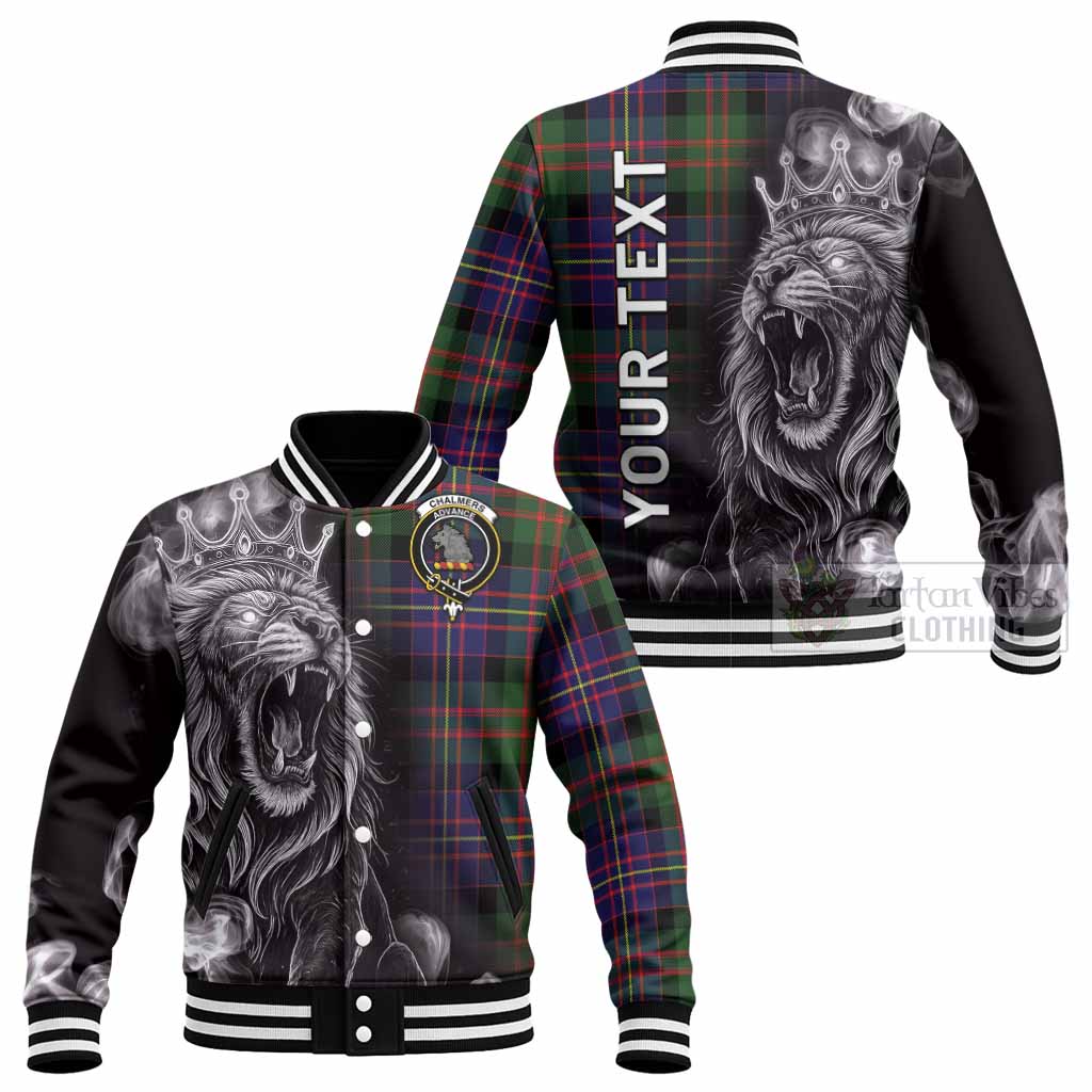 Chalmers Tartan Baseball Jacket Roaring Lion Heritage