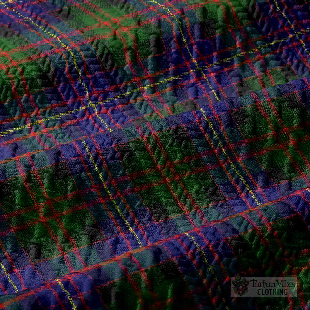 Chalmers Tartan Crest Men’s Polo Sweater Top Scotland Coat of Arm Flag Style