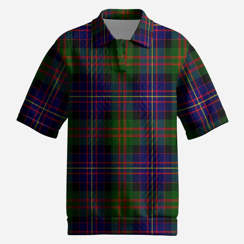 Chalmers Tartan Men’s Polo Sweater Top