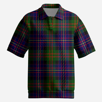 Chalmers Tartan Men’s Polo Sweater Top