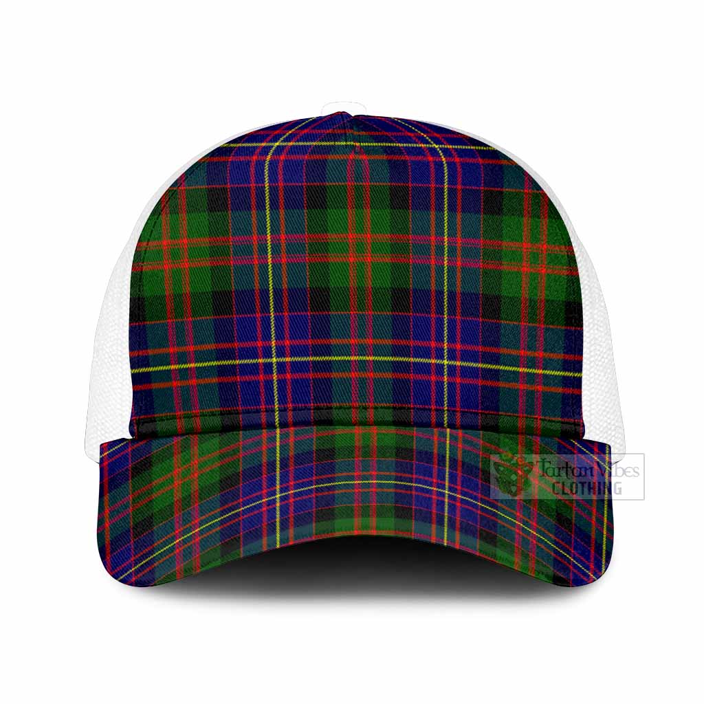 Chalmers Tartan Mesh Trucker Cap