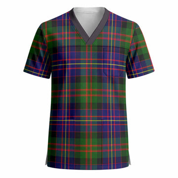 Chalmers Tartan Scrub Top - Tartan Vibes Clothing