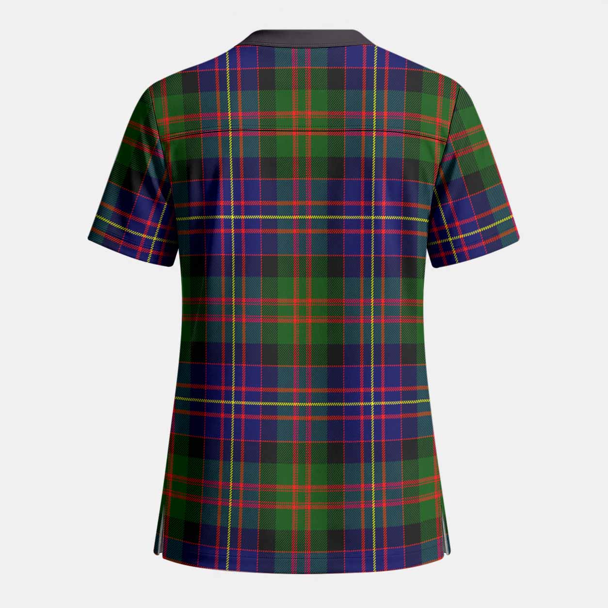 Chalmers Tartan Scrub Top - Tartan Vibes Clothing