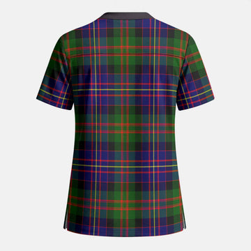 Chalmers Tartan Scrub Top - Tartan Vibes Clothing