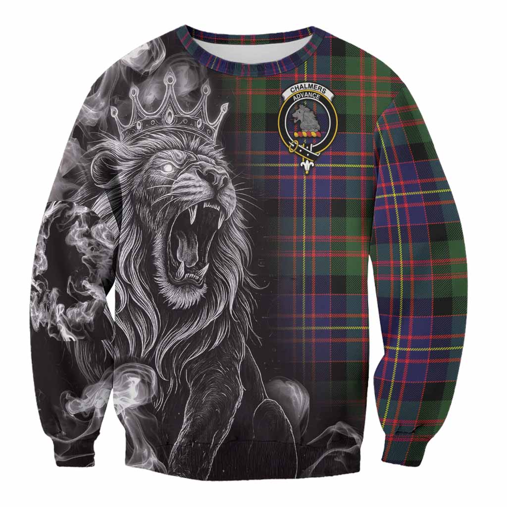 Chalmers Tartan Sweatshirt Roaring Lion Heritage