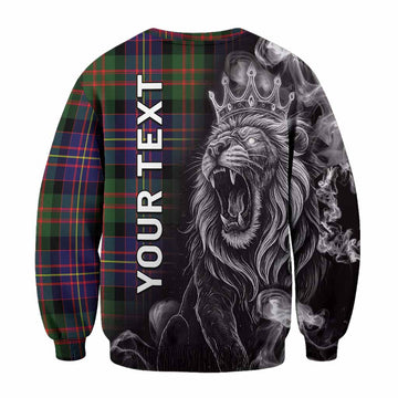 Chalmers Tartan Sweatshirt Roaring Lion Heritage
