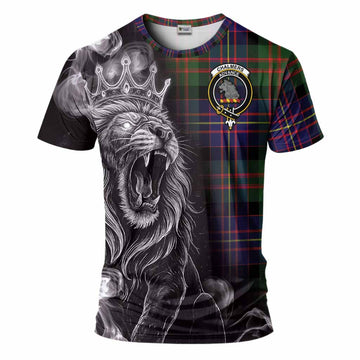 Chalmers Tartan T-Shirt Roaring Lion Heritage