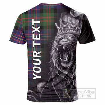 Chalmers Tartan T-Shirt Roaring Lion Heritage