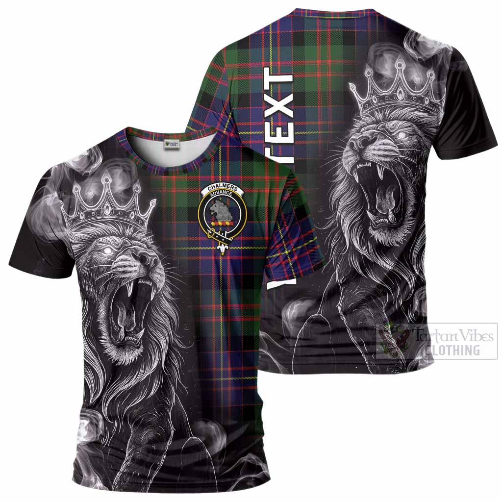 Chalmers Tartan T-Shirt Roaring Lion Heritage