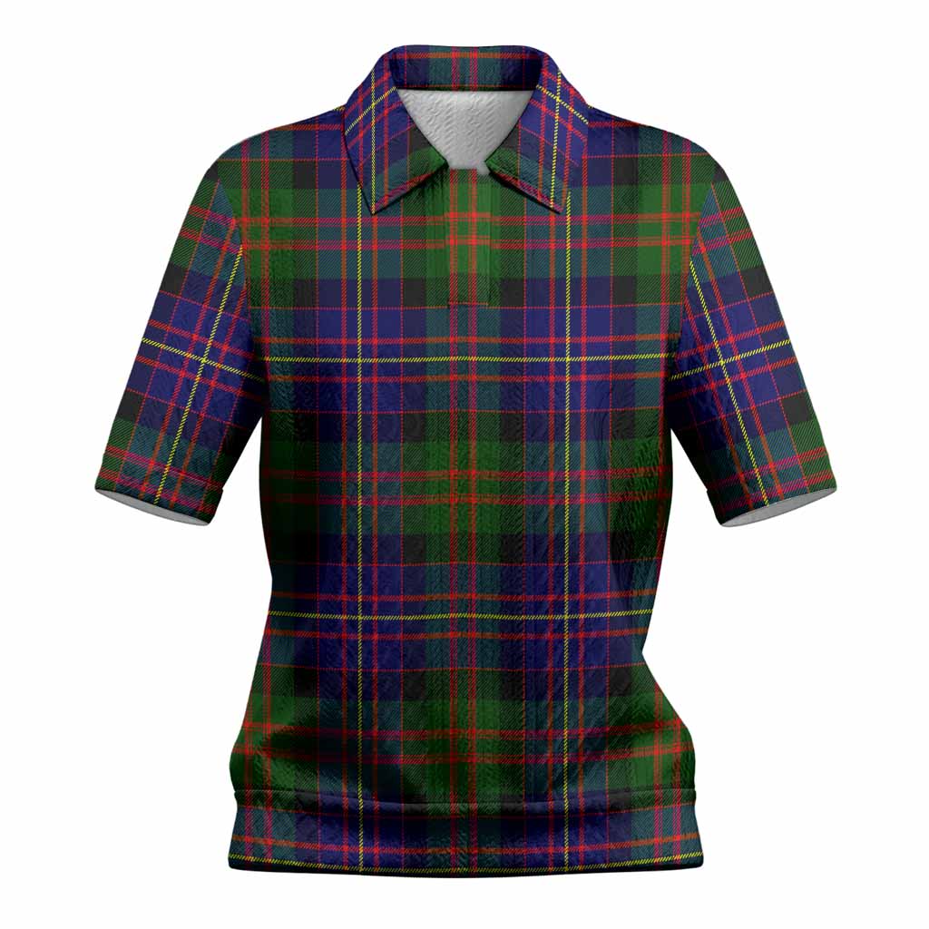 Chalmers Tartan Women’s Polo Sweater Top
