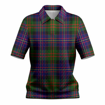 Chalmers Tartan Women’s Polo Sweater Top
