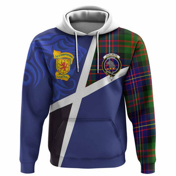 Chalmers The Scottish Football Crest Hoodie Lion-Tartan Army