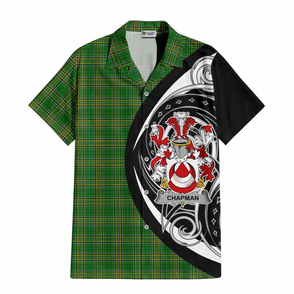 Chapman Irish Clan Hawaiian Shirt Celtic Circle Style Kid - Tartan Vibes Clothing