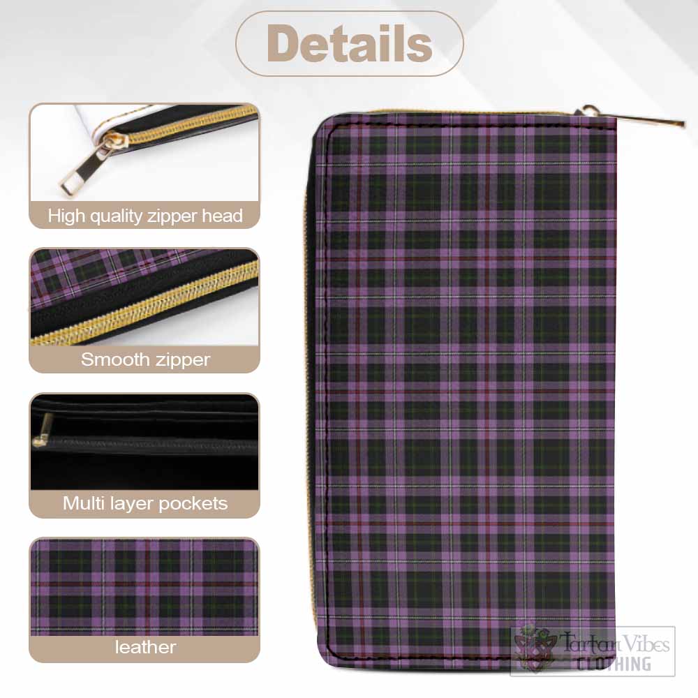 Chapman Tartan Women's Leather Wallet - Tartan Vibes Clothing