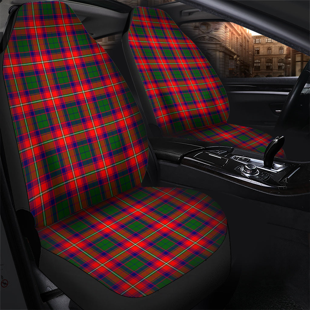 Charteris Tartan Car Seat Cover One Size - Tartanvibesclothing