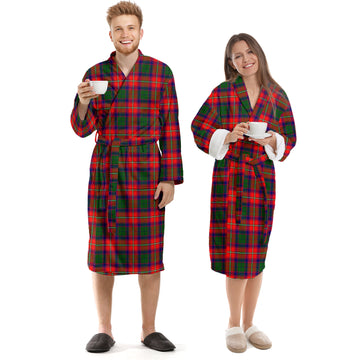 Charteris Tartan Bathrobe Unisex S - Tartan Vibes Clothing