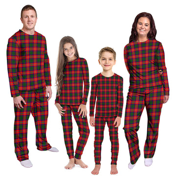 Charteris Tartan Pajamas Family Set