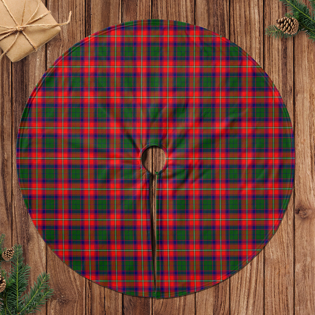 Charteris Tartan Christmas Tree Skirt - Tartanvibesclothing
