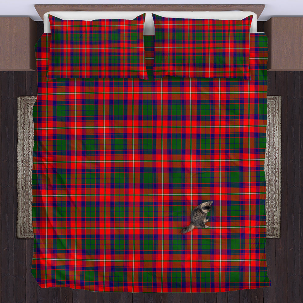 Charteris Tartan Bedding Set US Bedding Set - Tartan Vibes Clothing