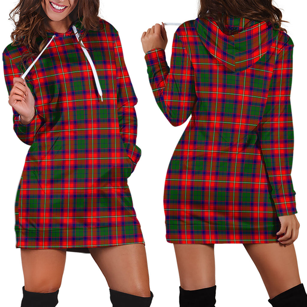 Charteris Tartan Hoodie Dress - Tartan Vibes Clothing