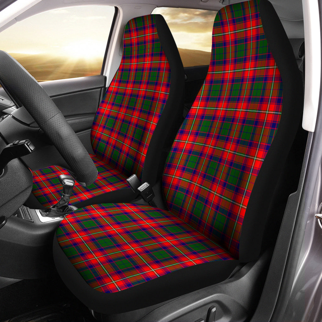 Charteris Tartan Car Seat Cover - Tartanvibesclothing