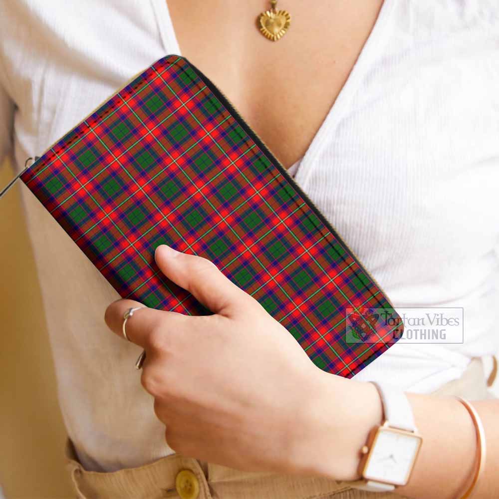 Tartan Vibes Clothing Charteris Tartan Women's Leather Wallet
