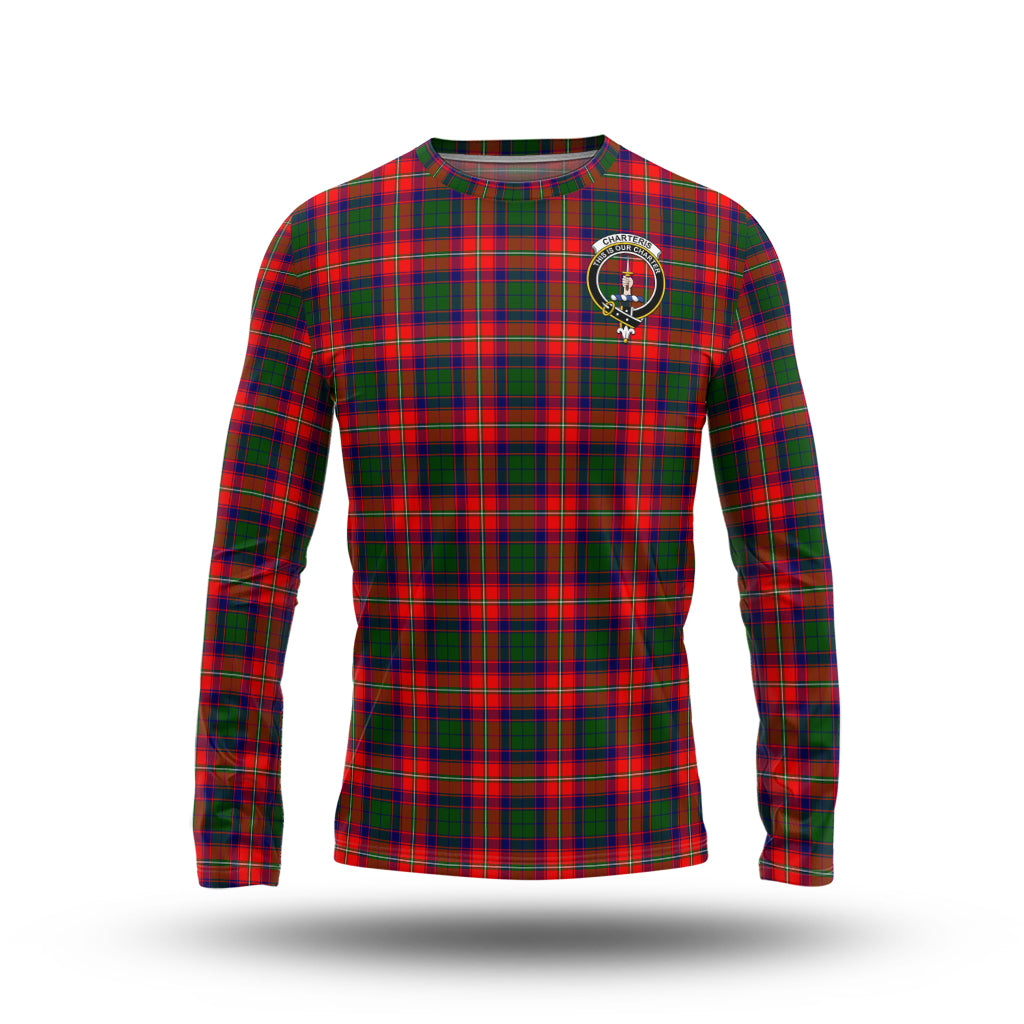 charteris-tartan-long-sleeve-t-shirt-with-family-crest