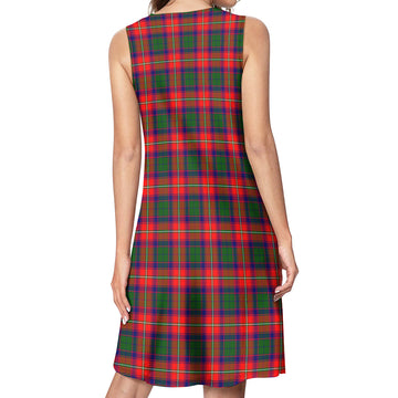 Charteris Tartan Womens Casual Dresses