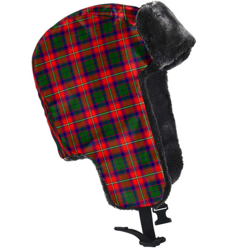 Charteris Tartan Winter Trapper Hat
