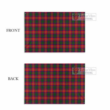 Tartan Vibes Clothing Charteris Tartan House Flag