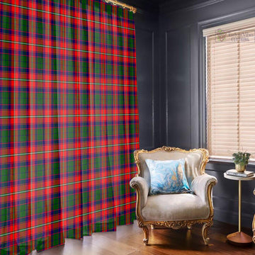 Charteris Tartan Window Curtain