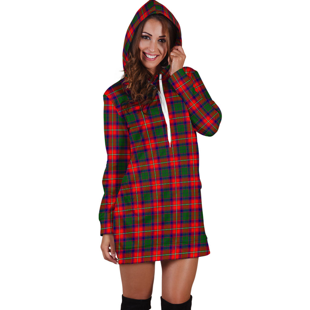 Charteris Tartan Hoodie Dress - Tartan Vibes Clothing