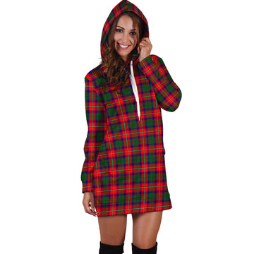Charteris Tartan Hoodie Dress - Tartan Vibes Clothing