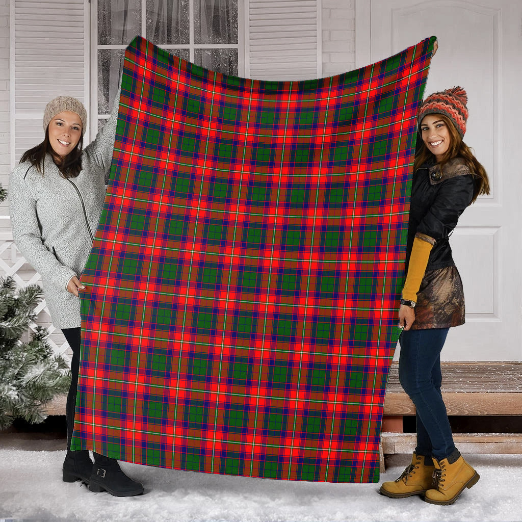 Charteris Tartan Blanket - Tartan Vibes Clothing