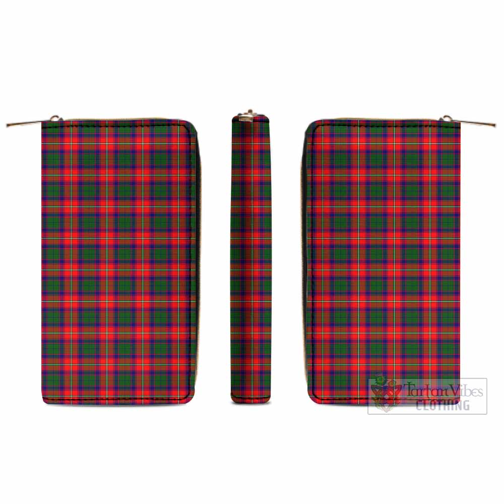 Tartan Vibes Clothing Charteris Tartan Women's Leather Wallet